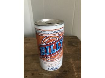 Can Of Billy Beer