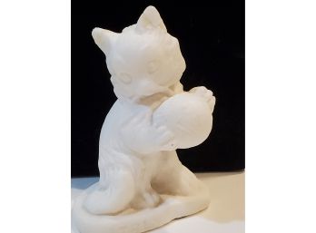 Italian Kitten Statue