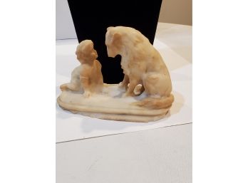 Sand Stone Figurine