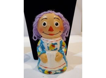 1960s Raggedy Ann Bank