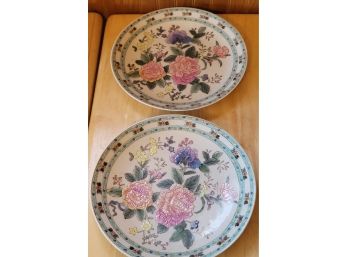 2 - 10' Plates- China