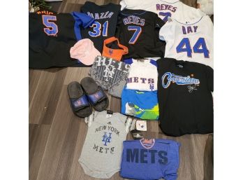 Mets Clothing Lot