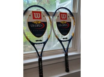 2 Brand New Tennis Rackets