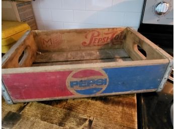 Pepsi Crate