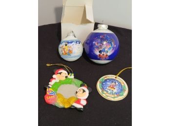 Disney Ornaments