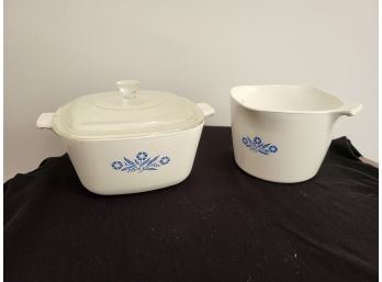 Corningware Corn Flower Blue