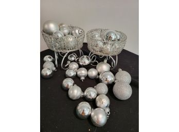 Silver Ornaments