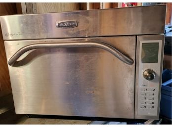 Amana Commercial Convection Microwave Rapid Cook Oven