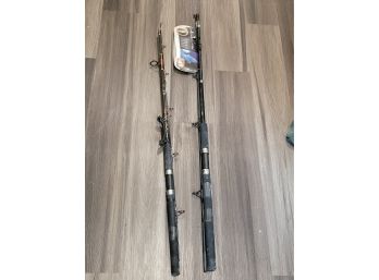 2 Fishing Rods