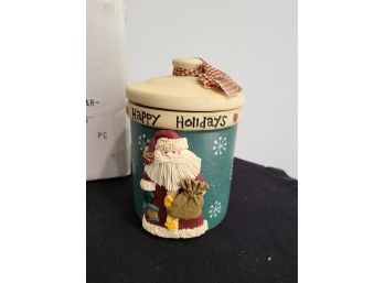 Santa Goody Jar