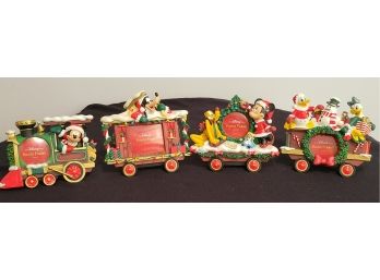 Disney Christmas Frame Train