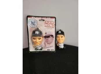 Babe Ruth Talking Minis