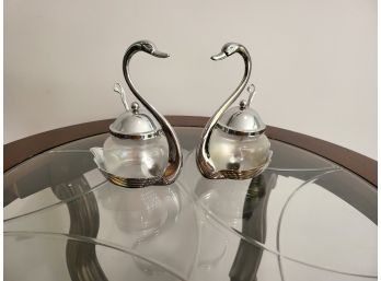 Swan Jars