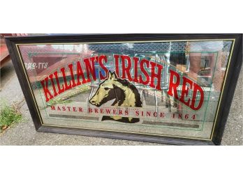 Killians Irish Red Beer Mirror Large - 52 X 29