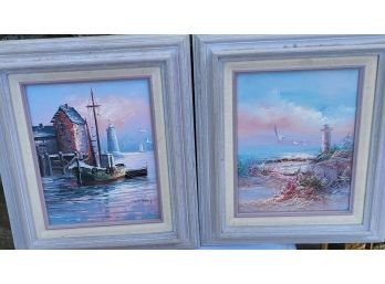 2 Small Oil Paintings