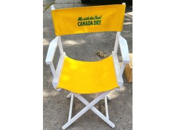 Canada Dry Directors Chairs