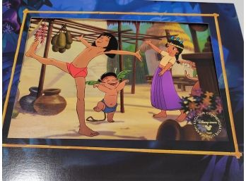 The Jungle Book 2 Lithograph