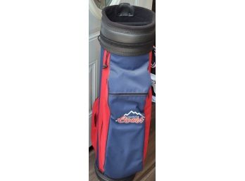 New Coors Golf Bag