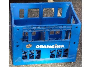 Orangina Crate