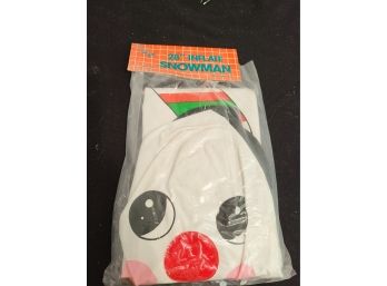 NIB 28' Inflatable Snowman