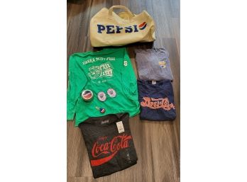 Pepsi & Coke Merchandise