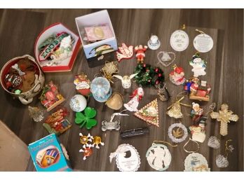 Christmas Ornament Lot