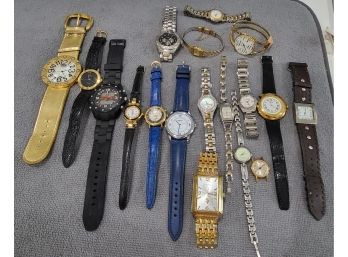 Collection Of Watches