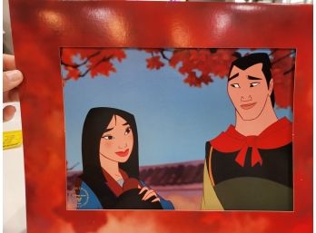 Mulan Lithograph