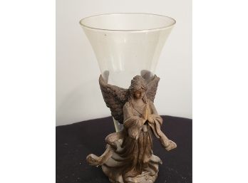 Angel Vase