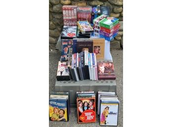 DVD & VHS Lot