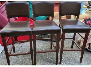 3 Tall Stools