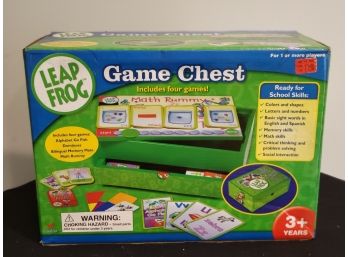 Leap Frog Game Chest