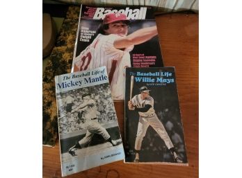 3 Baseball Books