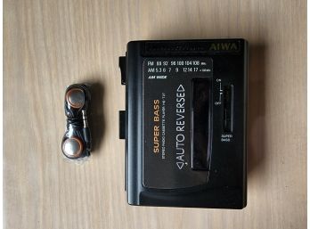 Aiwa Cassette Player