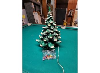 Ceramic Christmas Tree Top Needs Regluing