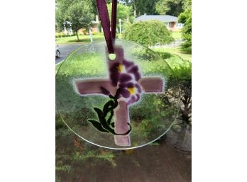 4' Cross Window Hanging