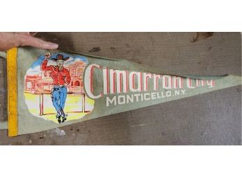 Cimarron City Pennant