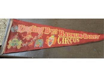 Ringling Brothers Pennant