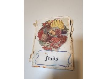 Fruits Cookbook