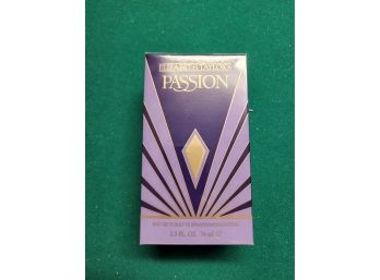 Sealed Box - Elizabeth Taylor Passion Eau Du Toilette 2.5oz - 2 Of 2