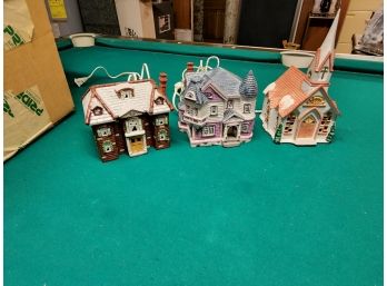 Ceramic Houses