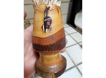 Native American Toothpick Holder