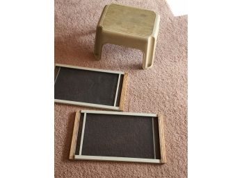 Stool And Window Screens