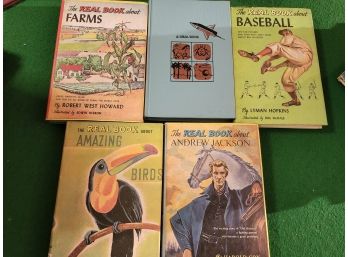 Book Lot 9 - Real Books