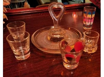 Shots And Holder- Mixed Lot