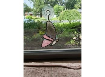 Stained Glass Butterfly