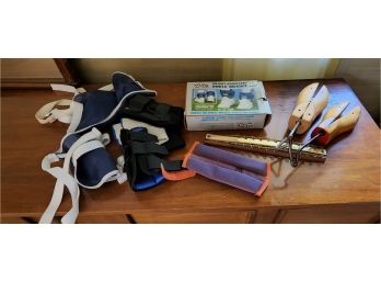 Ankle Weights, Splints, Sleeves, Tie Rack