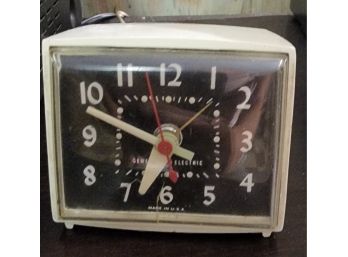 Vintage General Electric Clock