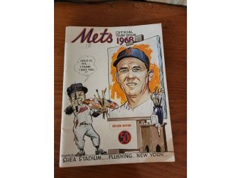 1968 Mets Yearbook