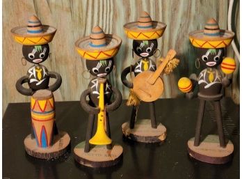 9' Puerto Rican Souvenir Figures